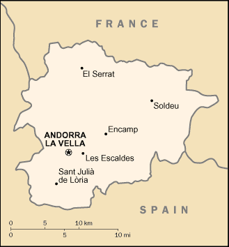 Климат Андорра
