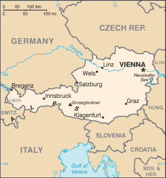Климат Австрія