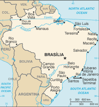 Климат Бразилія