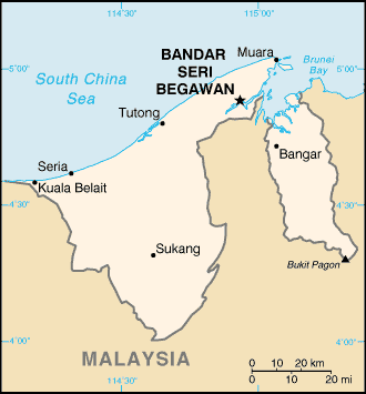 Климат Бруней