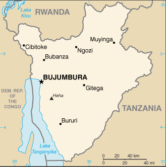 Климат Бурунді