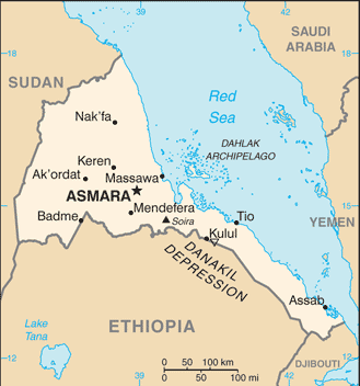 Климат Еритрея