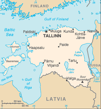Климат Естонія