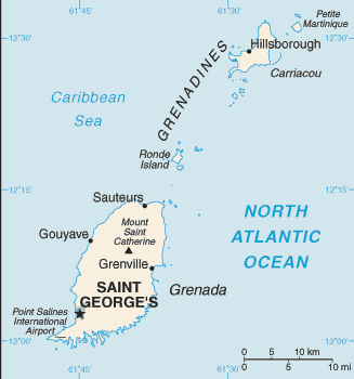 Климат Гренада