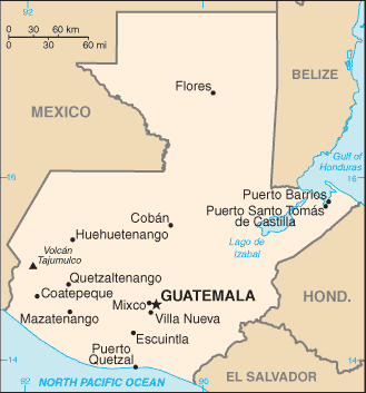 Климат Гватемала