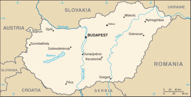 Климат Угорщина