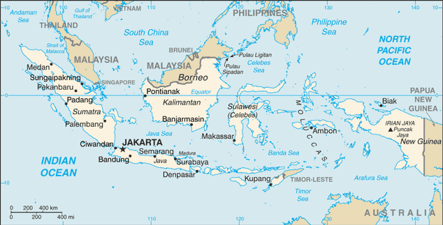 Климат Індонезія