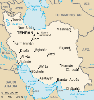 Климат Іран