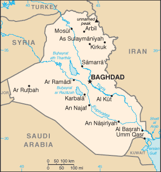 Климат Ірак