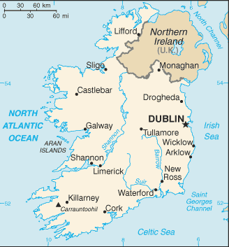 Климат Ірландія