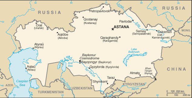 Климат Казахстан