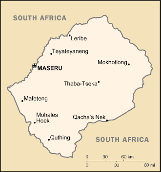 Климат Лесото