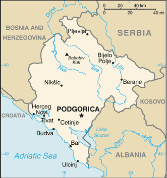Климат Чорногорія