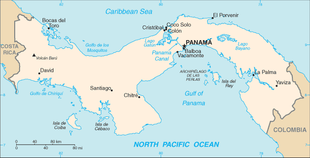 Климат Панама