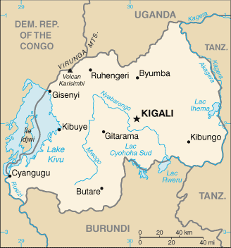 Климат Руанда