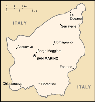 Климат Сан-Марино