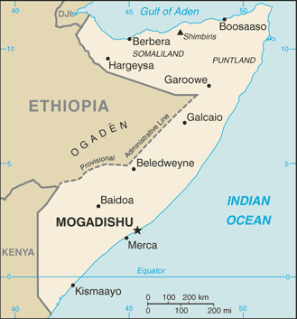 Климат Сомали