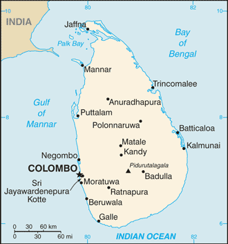 Климат Шрі-Ланка