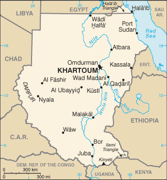 Климат Судан